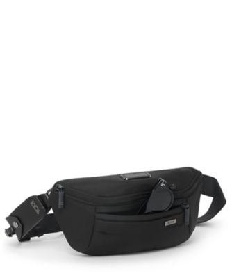 TUMI ボディバッグ A223 TUMI ALPHA（アルファ） ベルト・バッグ・スリング ブラック